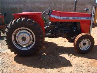 Trator - massey ferguson - mf 265