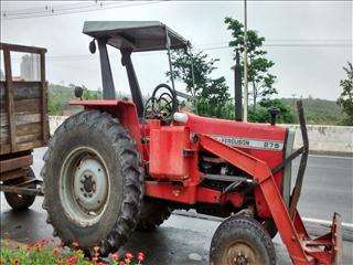 Trator - massey ferguson - mf 275