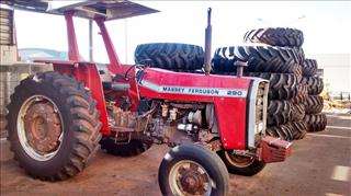 Trator - massey ferguson - mf 290