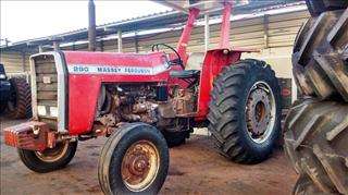 Trator - massey ferguson - mf 290