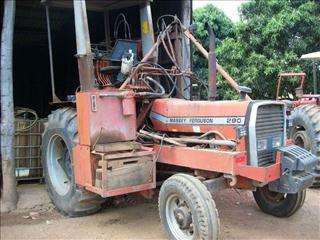 Trator - massey ferguson - mf 290