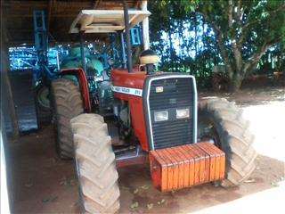 Trator - massey ferguson - mf 292