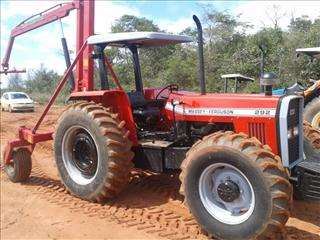 Trator - massey ferguson - mf 292