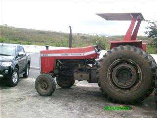 Trator - massey ferguson - mf 295