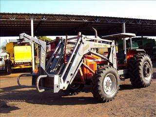 Trator - massey ferguson - mf 299