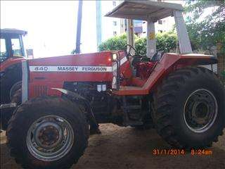 Trator - massey ferguson - mf 640