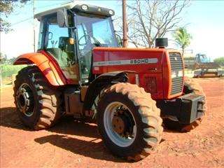 Trator - massey ferguson - mf 650