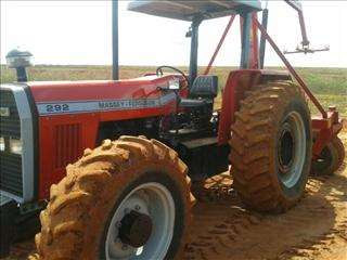 Trator - massey ferguson - mf 650