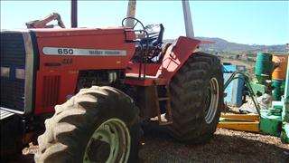 Trator - massey ferguson - mf 650