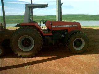 Trator - massey ferguson - mf 660