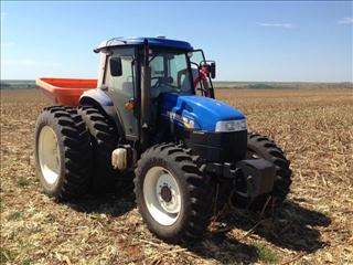 Trator - new holland - new t6 120