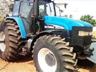 Trator - new holland - new tm 150