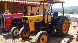 Trator - valmet - valmet 68