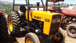 Trator - valmet - valmet 68