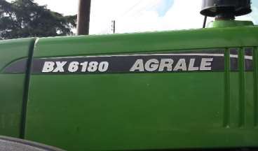 Trator agrale bx6180 - 2011