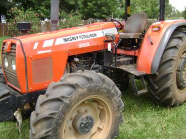 Trator agricola mf 283/4 2009