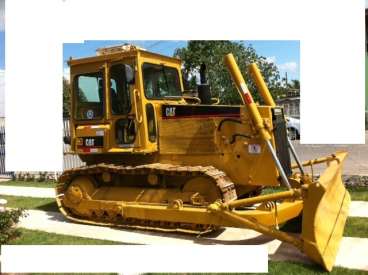 Trator de esteira d5 - caterpillar 1999