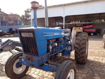 Trator ford 6600 4x2 - ano 1980