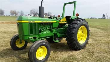 Trator john deere 2640