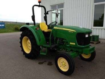 Trator john deere 5055e