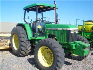 Trator john deere 6300