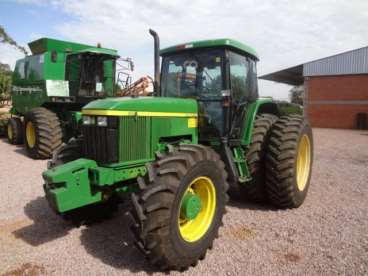 Trator john deere 7505 ano 2004