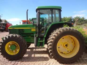 Trator john deere 7505 ano 2004