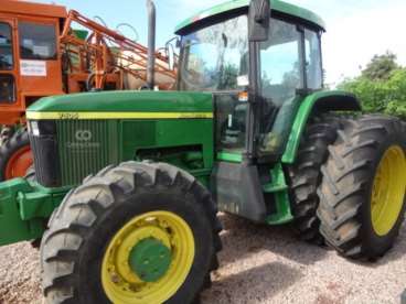 Trator john deere 7505 ano 2004