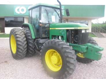 Trator john deere 7505 ano 2004