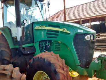 Trator john deere 7715 - 08/08