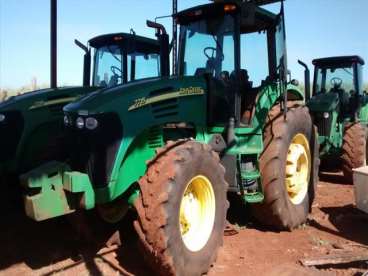 Trator john deere 7715 - 08/08