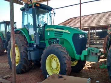 Trator john deere 7715 - 08/08