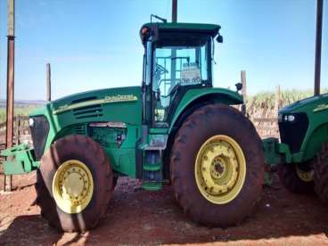 Trator john deere 7815 - 08/08