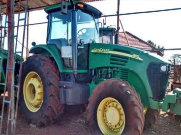 Trator john deere 7815 - 08/08