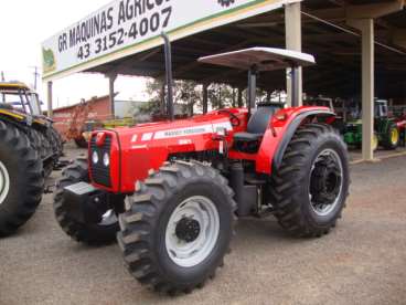 Trator massey ferguson - 291 - 4x4 2008