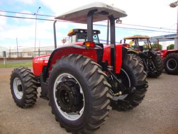 Trator massey ferguson - 291 - 4x4 2008