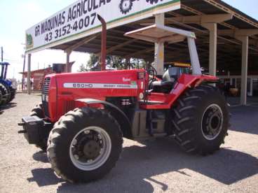 Trator massey ferguson - 650 hd - 4x4 2008