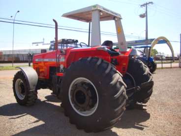 Trator massey ferguson - 650 hd - 4x4 2008