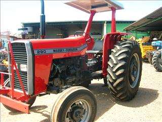 Trator massey ferguson 290 pesado ano 1985