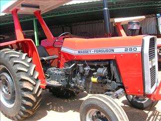 Trator massey ferguson 290 pesado ano 1985