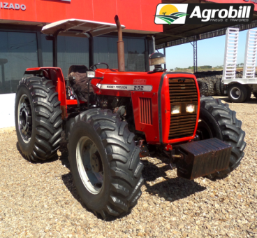 Trator massey ferguson 292 4x4 ano 2007