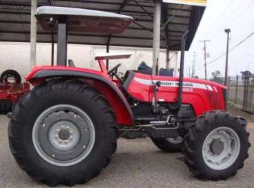 Trator massey ferguson 4283 4x4 ano 2010