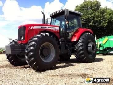 Trator massey ferguson 7180 4x4 ano 2010