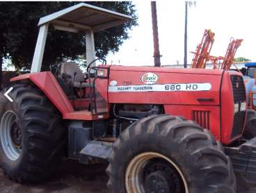 Trator massey ferguson mf 680/4 2005