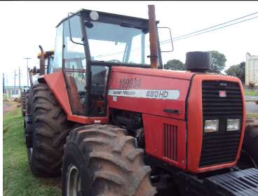 Trator massey ferguson mf 680/4 2006