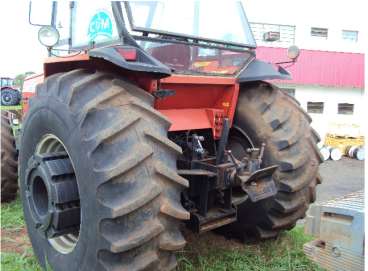 Trator massey ferguson mf 680/4 2006