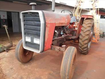 Trator mf 265 - 78/78 - massey ferguson