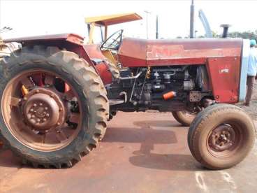 Trator mf 265 - 78/78 - massey ferguson