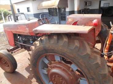 Trator mf 265 - 78/78 - massey ferguson