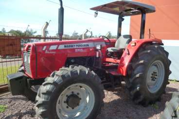 Trator mf 265 usado 2009